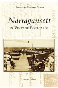 Narragansett in Vintage Postcards