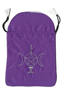 Sensual Wicca Tarot Satin Bag