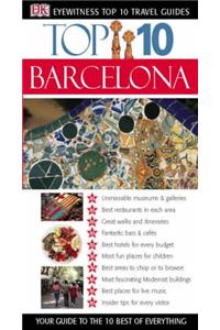 Barcelona (DK Eyewitness Top 10 Travel Guide)
