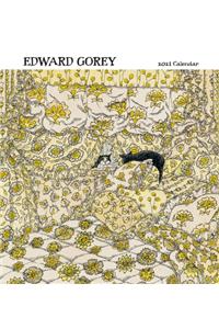 Edward Gorey 2021 Wall Calendar