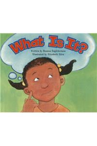 Ready Readers, Stage 0/1, Book 22, What Is It?, Single Copy