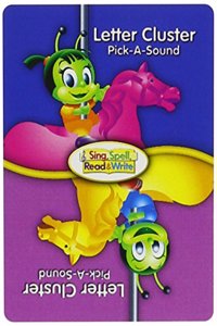 Sing, Spell, Read, and Write Letter Cluster Pick a Sound Game 2004