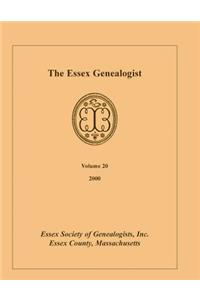 Essex Genealogist, Vol. 20, 2000