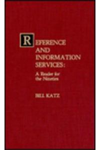 Reference and Information Services