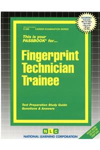 Fingerprint Technician Trainee