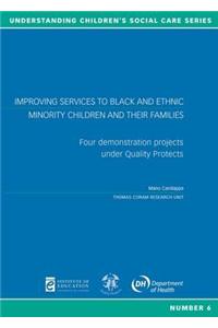 Improving Services to Black and Ethnic Minority Children and their Families