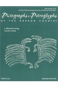 Pictographs and Petroglyphs of the Oregon Country. Parts I and II