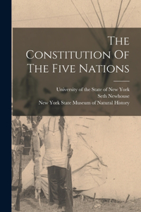 Constitution Of The Five Nations