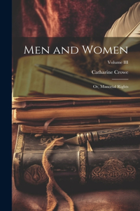 Men and Women; or, Manorial Rights; Volume III