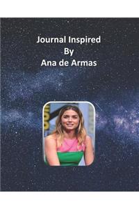 Journal Inspired by Ana de Armas