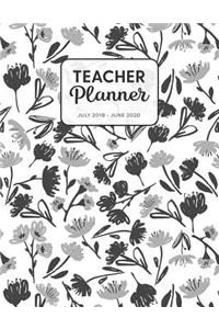 Teacher Planner July 2019 - June 2020