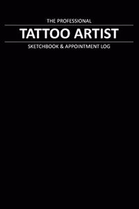 Tattoo Artist Sketchbook & Appointment Log