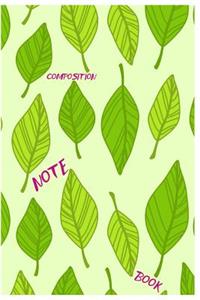 Composition Notebook