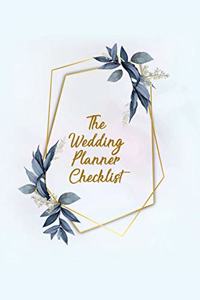 The Wedding Planner Checklist