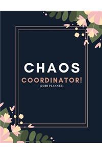 Chaos Coordinator! (2020 Planner)