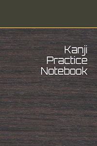 Kanji Practice Notebook