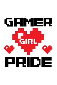 Gamer Girl Pride - Blank Lined Journal