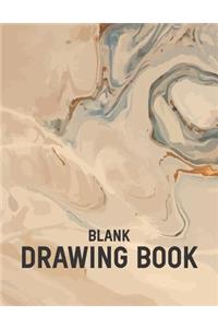 Blank Drawing Book