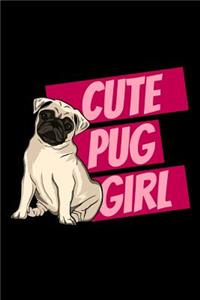 Cute Pug Girl