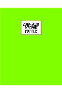 Academic Planner 2019-2020