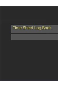 Time Sheet Log Book