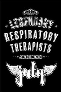 Legendary Respiratory Therapists are born in July