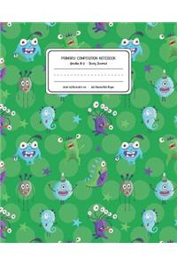 Primary Composition Notebook Grades K-2 Story Journal