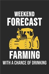 Weekend Forecast Farming With A Chance Of Drinking