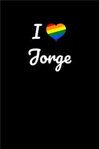 I love Jorge.