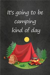 Thick Notebook (119 Pages) - Summer Journal, Camping, Girl Scout Leader Gifts