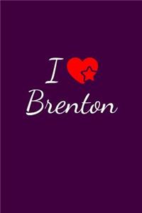 I love Brenton