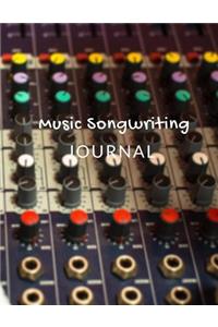 Music Songwriting Journal