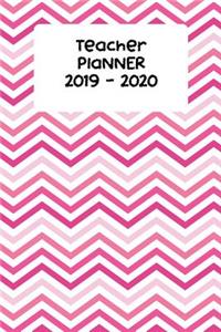 Teacher Planner 2019 - 2020