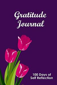 Gratitude Journal 100 Days Of Self Reflection