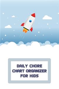 Daily Chore Chart Organizer for Kids