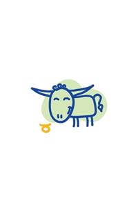 taurus - zodiac notebook