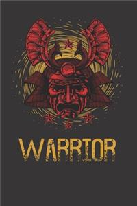 Viking Warrior Notebook Journal
