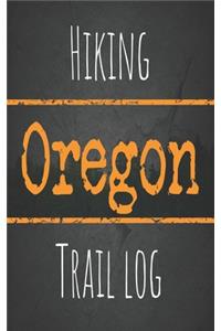 Hiking Oregon trail log