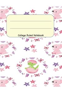 College Ruled Notebook