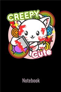 Creepy Cute Notebook
