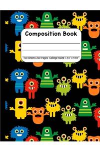 Composition Book College Rule