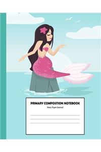 Primary Composition Notebook Story Paper Journal