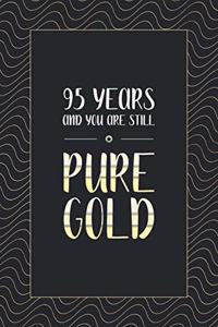 95th Birthday Notebook