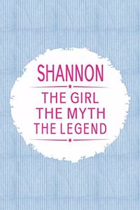 Shannon the Girl the Myth the Legend