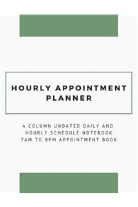 Hourly Appointment Planner