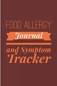 Food Allergy Journal and Symptom Tracker