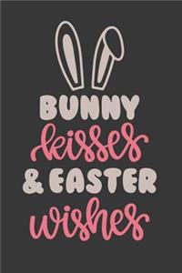 Bunny Kisses and Easter Wishes