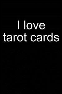 I Love Tarot Cards