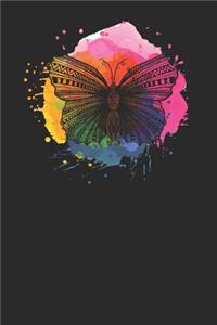 Butterfly Color Splash