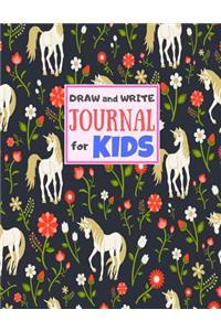 Draw and Write Journal for Kids